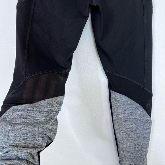 Forever 21 Sheer Cut Out Workout Leggings - Picture 5 of 7